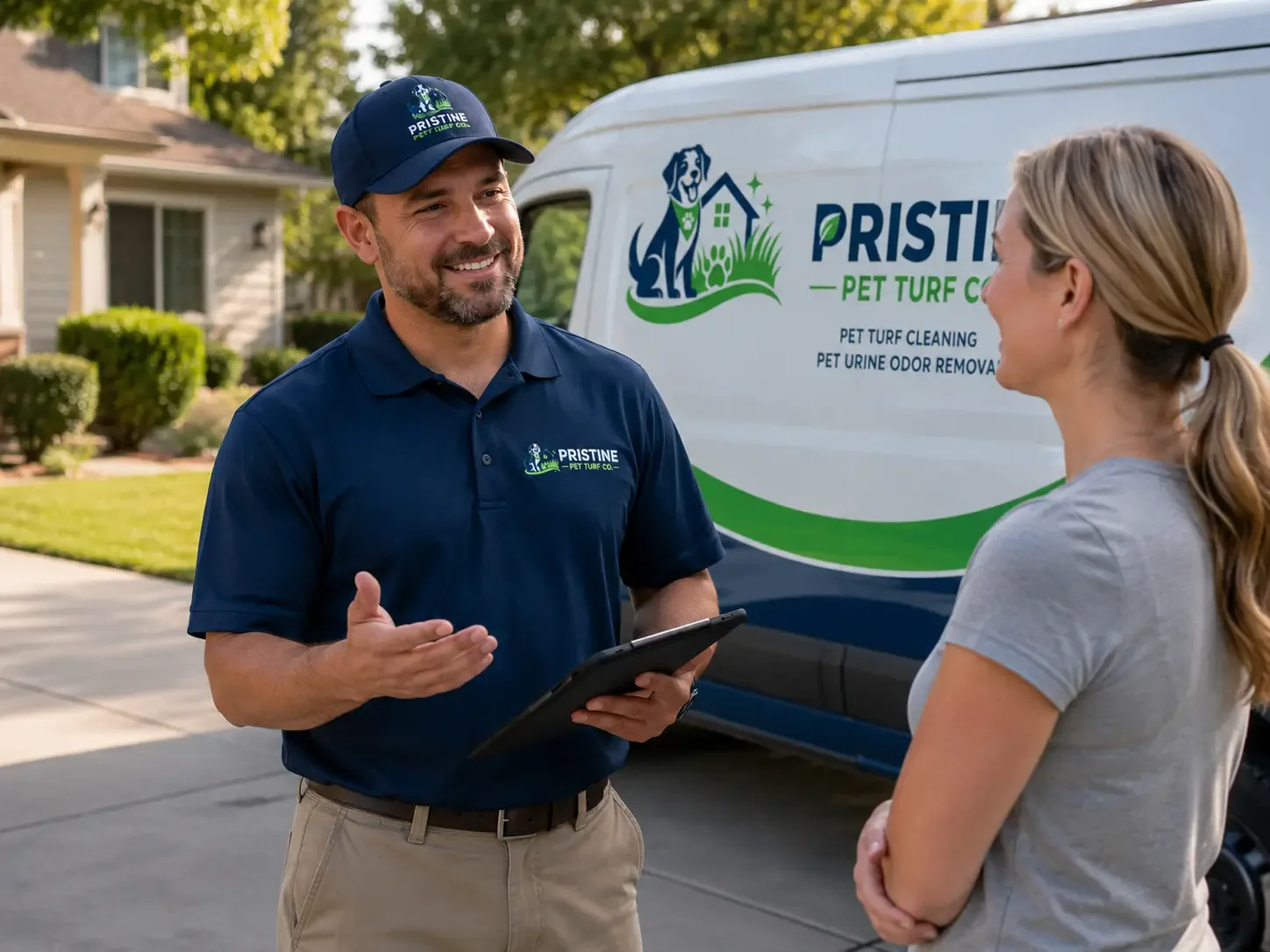 Pet Turf Cleaning Cascade, MD FAQs