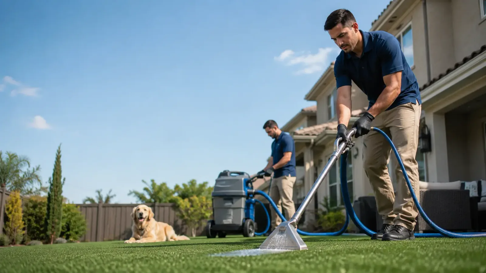 Pet Turf Cleaning in Cascade, MD